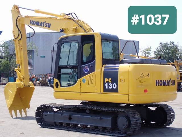 KOMATSU 130-7เก่านอกเอกสารแจ้งจำหน่าย