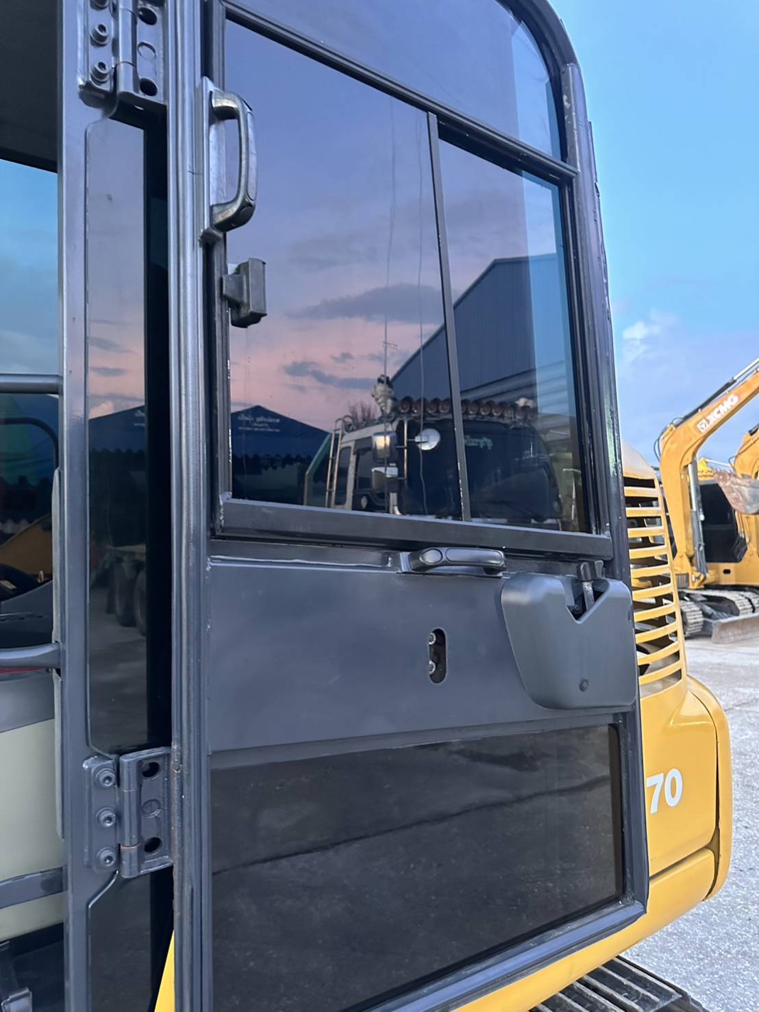 Komatsu 70-8เก่านอก3173ช.ม