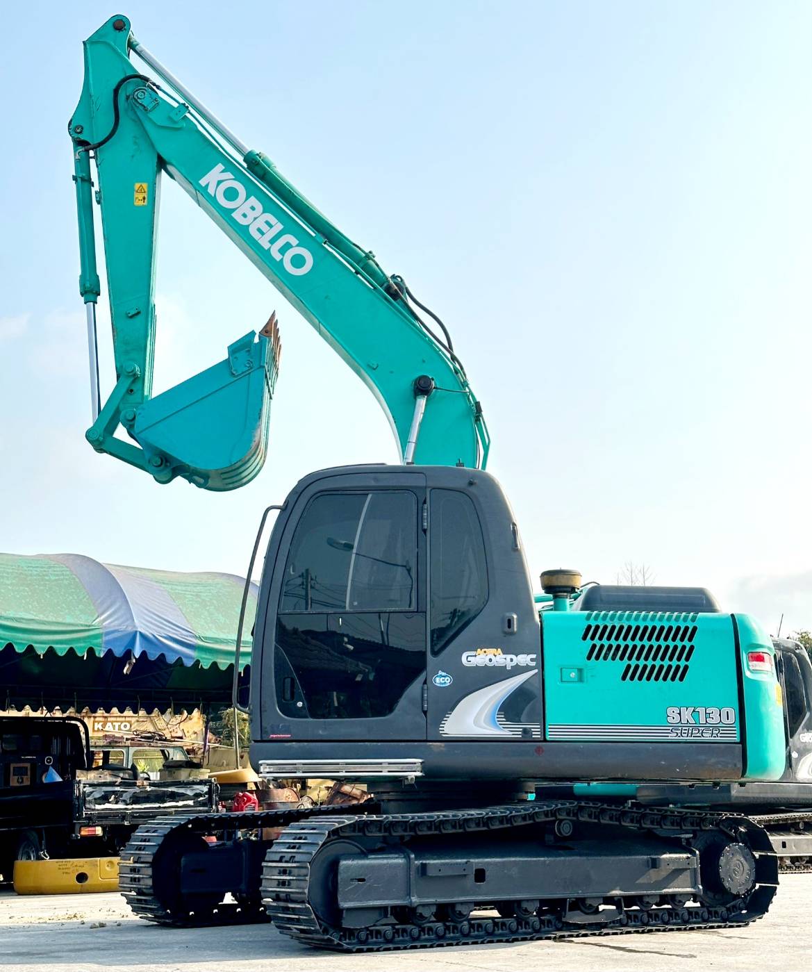 Kibelco130-8เก่านอก1036ช.มแอร์เย็น