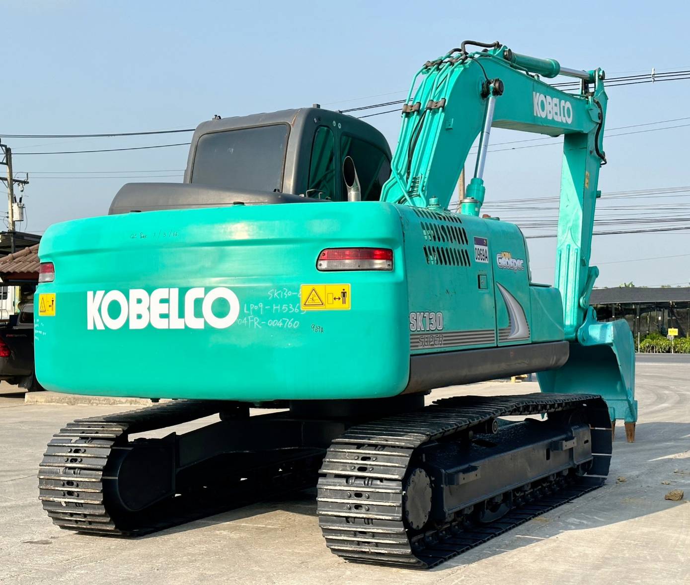 Kibelco130-8เก่านอก1036ช.มแอร์เย็น