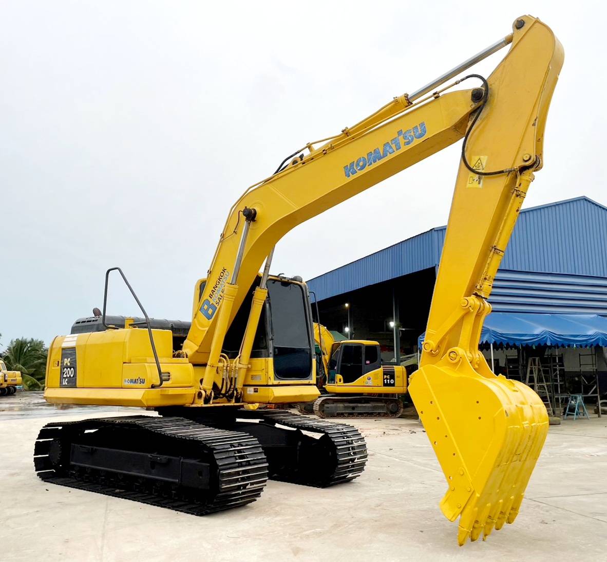 Komatsu 160-8รถสวยเจ้าของขายเอง