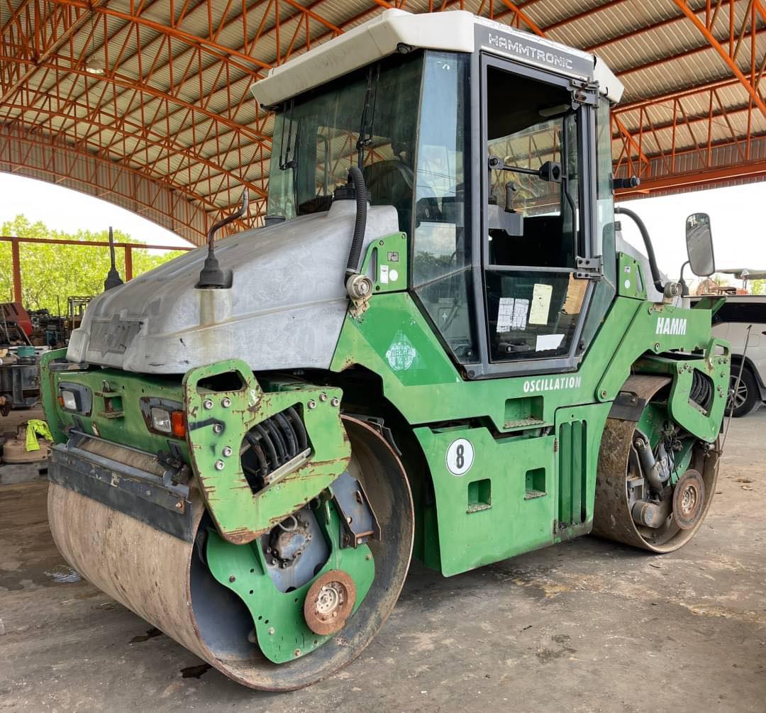 เบรคดาวน์HAMM 7.5ตัน