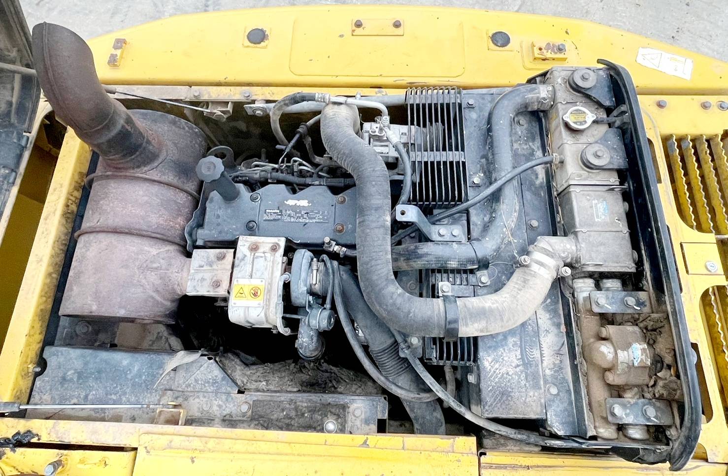 Komatsu 160-8รถสวยเจ้าของขายเอง Komatsu 160-8รถสวยเจ้าของขายเอง