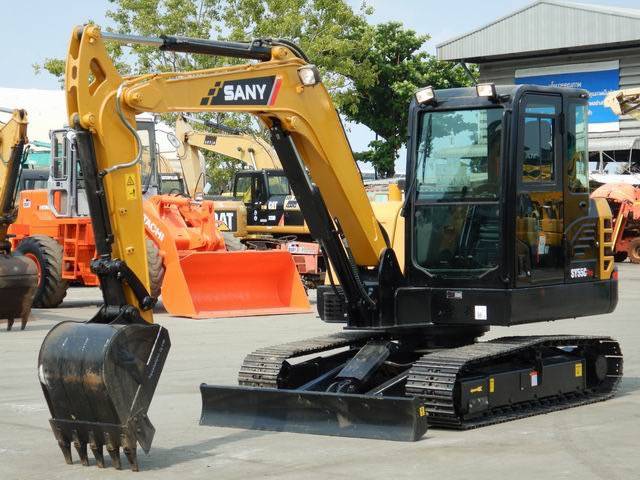 Sany SY55C เก่านอก2315ช.ม