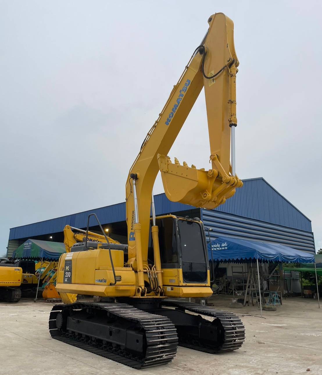 Komatsu 160-8รถสวยเจ้าของขายเอง