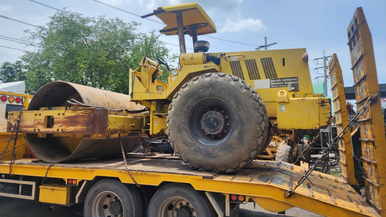 Sakai SV500D-2เพลาเปลือกเดียว