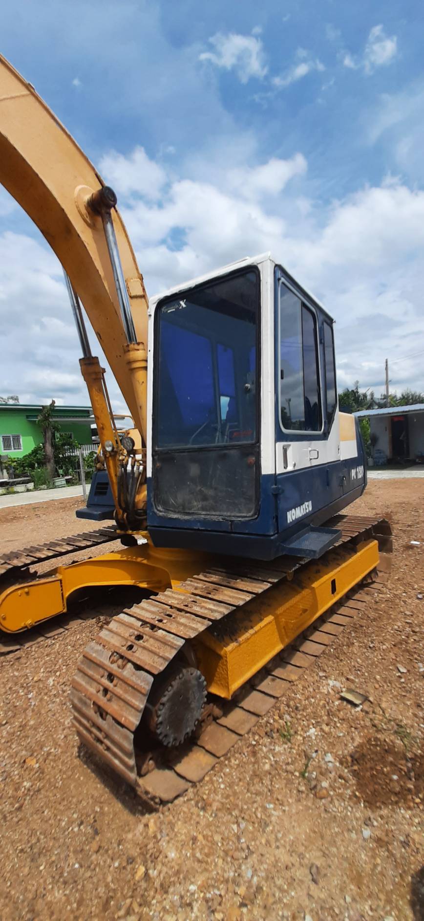 Komatsu120-5บูมยาว12เมตรเจ้าของขายเอง