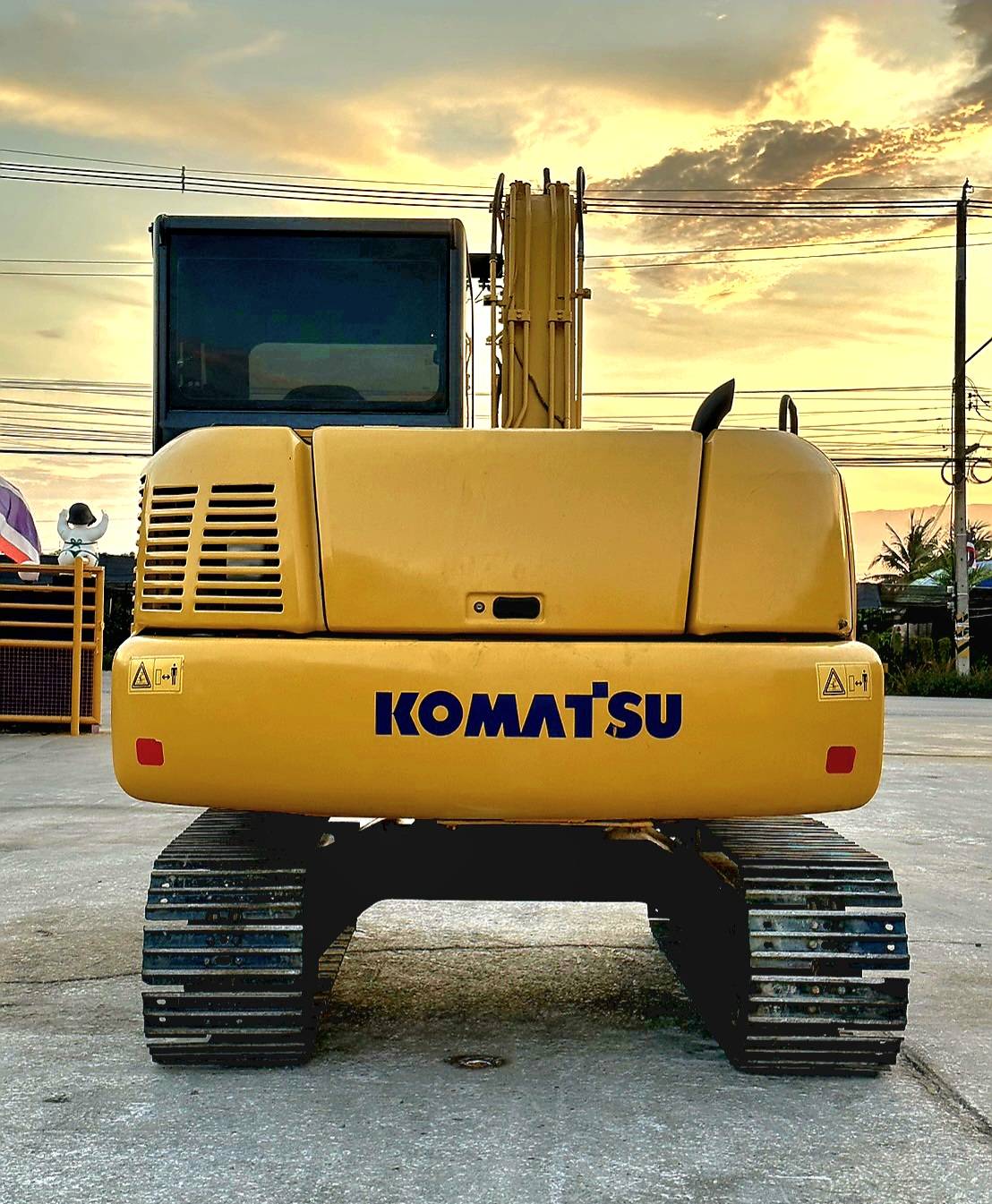 Komatsu 70-8เก่านอก3173ช.ม