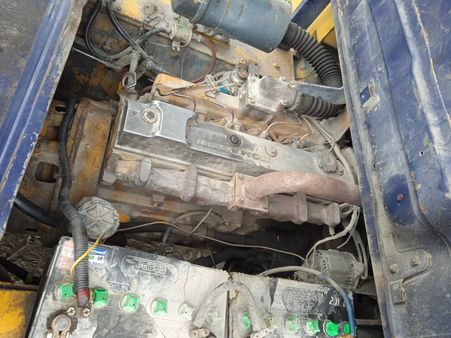 โฟลคลีฟ6ตันKomatsu