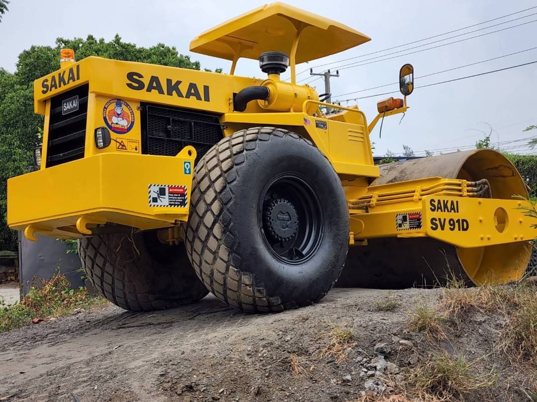 รถบดสั่นเสทือนSAKAI SV91Dเจ้าของขายเอง