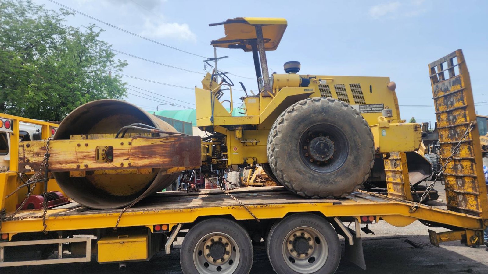 Sakai SV500D-2เพลาเปลือกเดียว