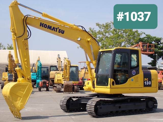 KOMATSU 130-7เก่านอกเอกสารแจ้งจำหน่าย