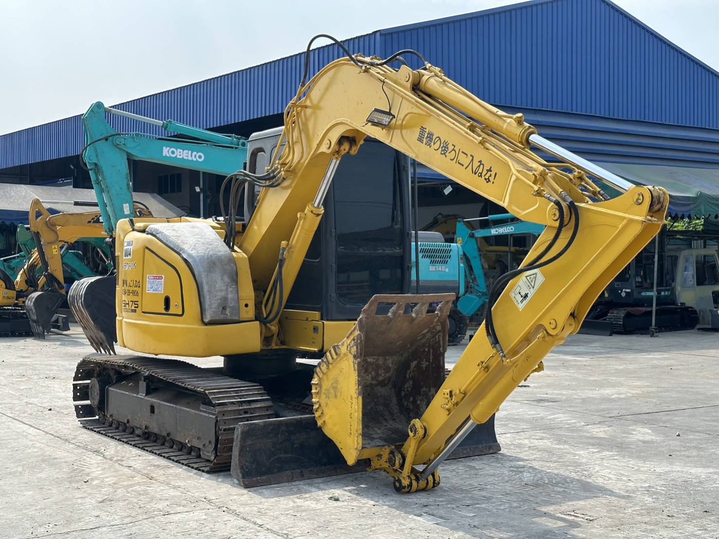 Sumitomo 75X-3D-1493ช.มเก่านอก