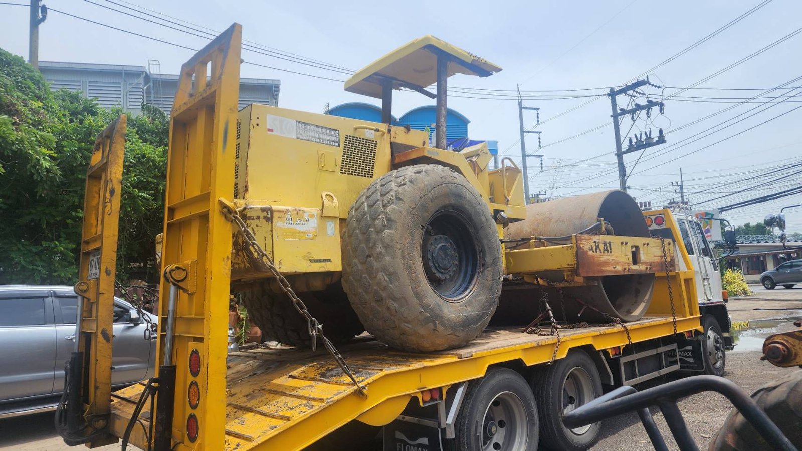 Sakai SV500D-2เพลาเปลือกเดียว