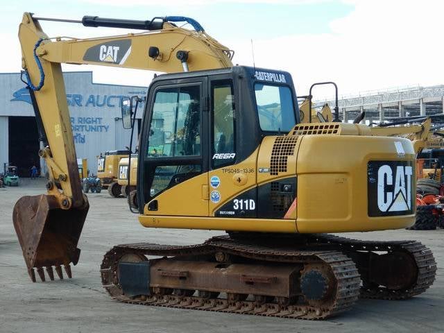 Cat311Dเก่านอก3570ช.ม