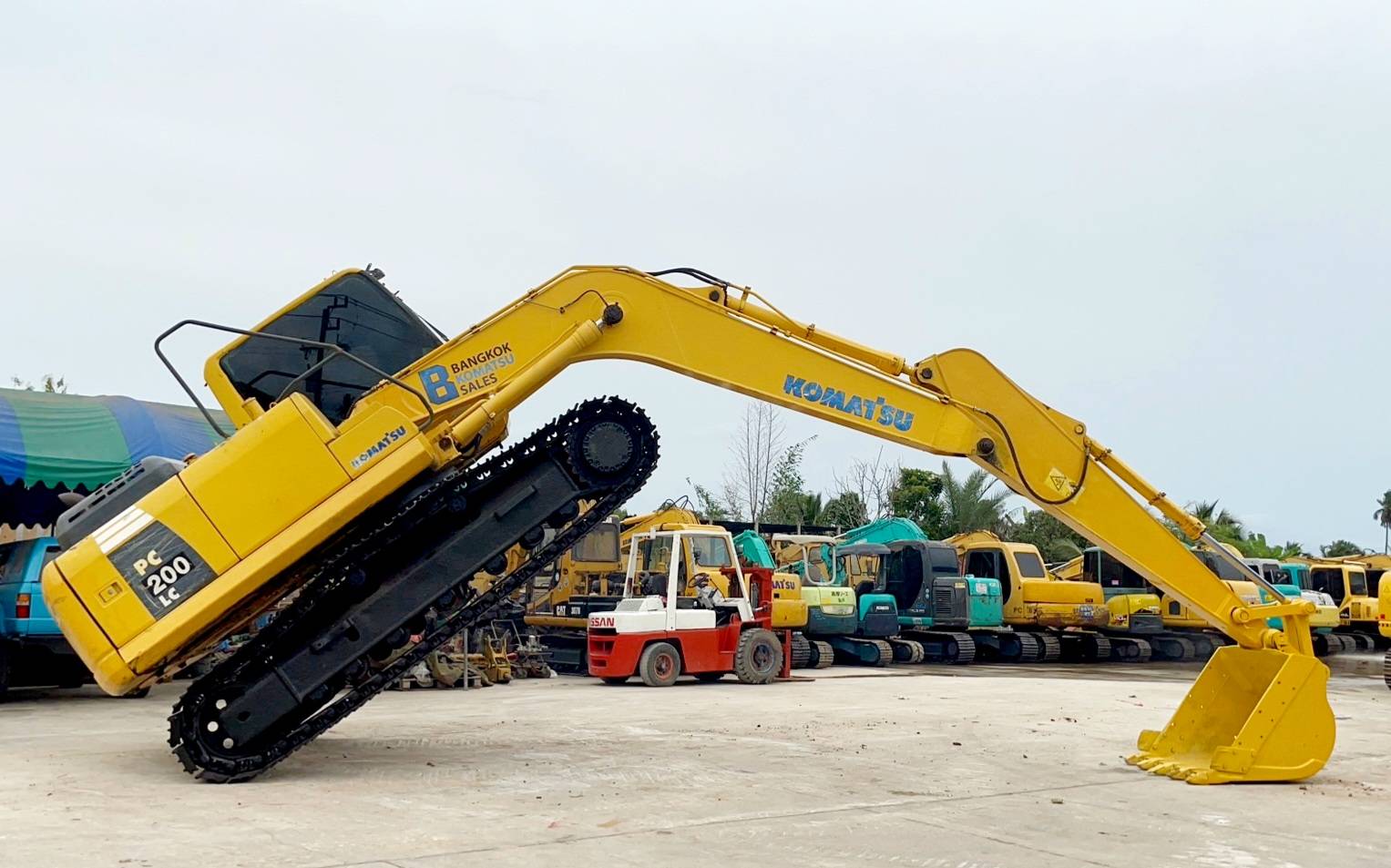 Komatsu 160-8รถสวยเจ้าของขายเอง
