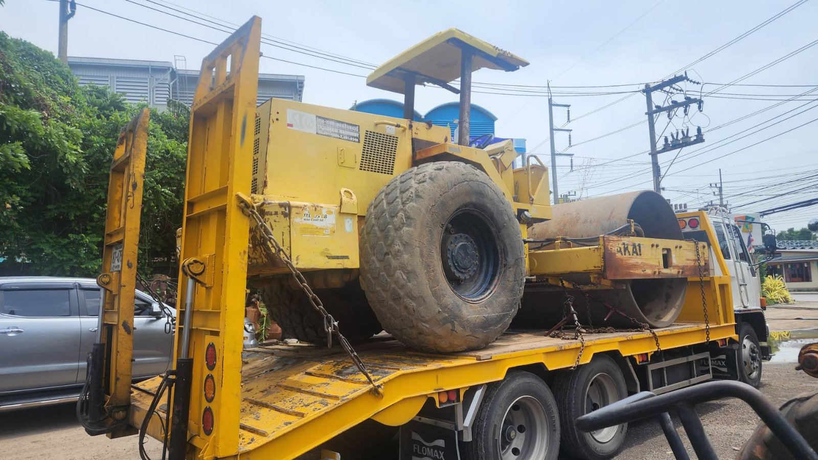 Sakai SV500D-2เพลาเปลือกเดียว