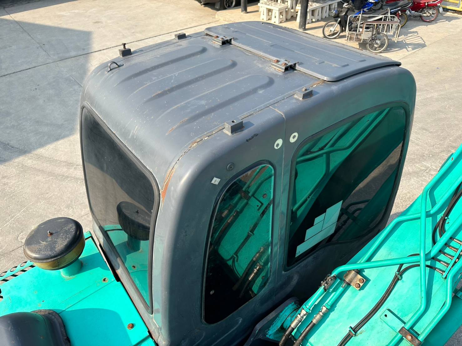 Kibelco130-8เก่านอก1036ช.มแอร์เย็น