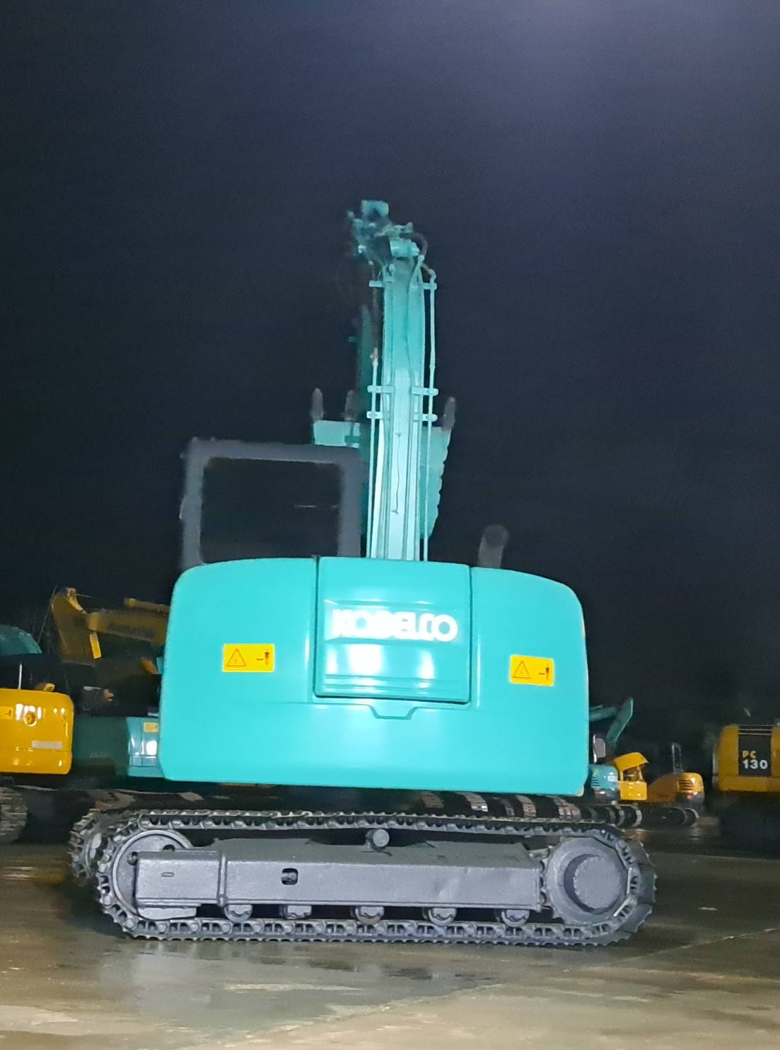Kobelco75-8เก่านอก 4559ช.มนำเข้า Kobelco75-8เก่านอก 4559ช.มนำเข้า