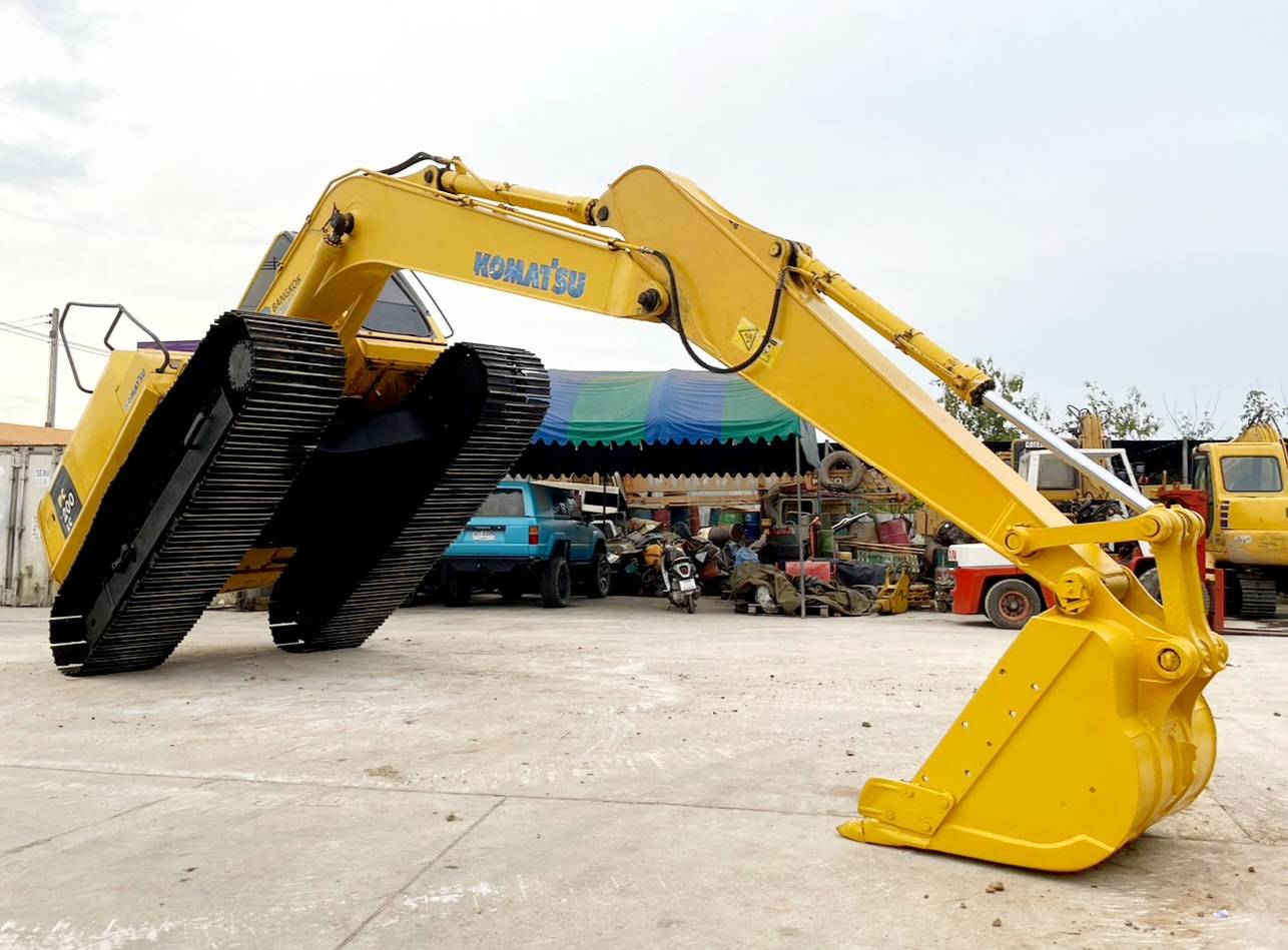 Komatsu 160-8รถสวยเจ้าของขายเอง