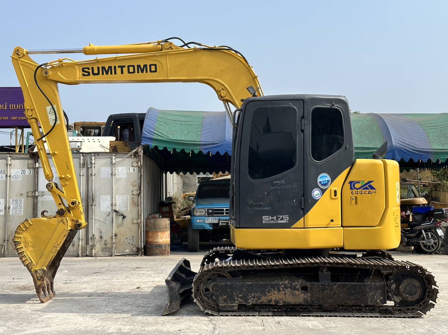 Sumitomo 75X-3D-1493ช.มเก่านอก
