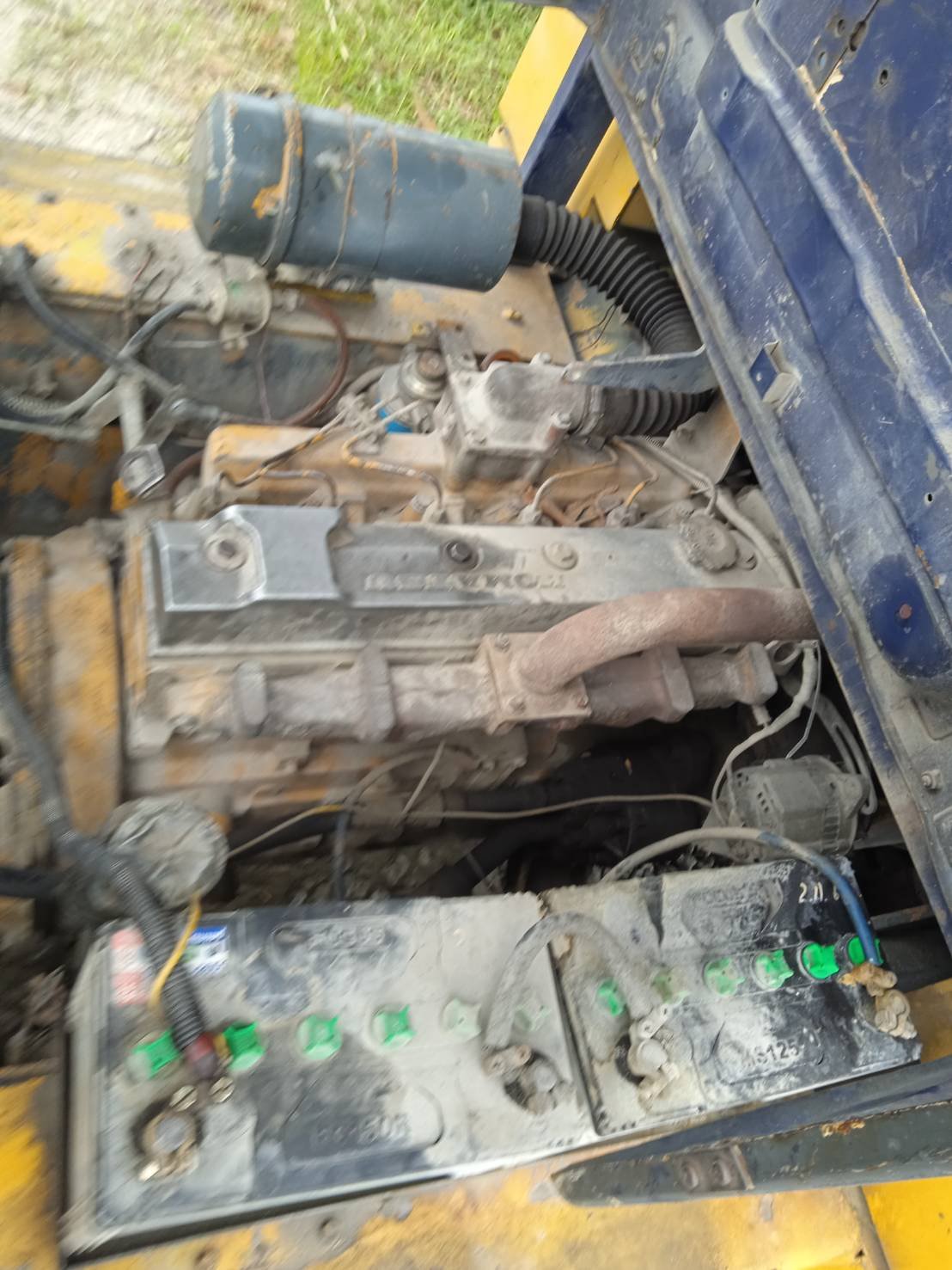 โฟลคลีฟ6ตันKomatsu