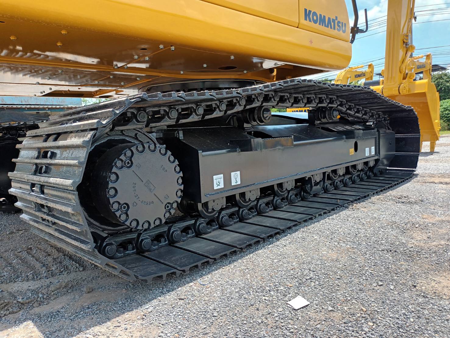 Komatsu 200-8MO เจ้าของขายเอง