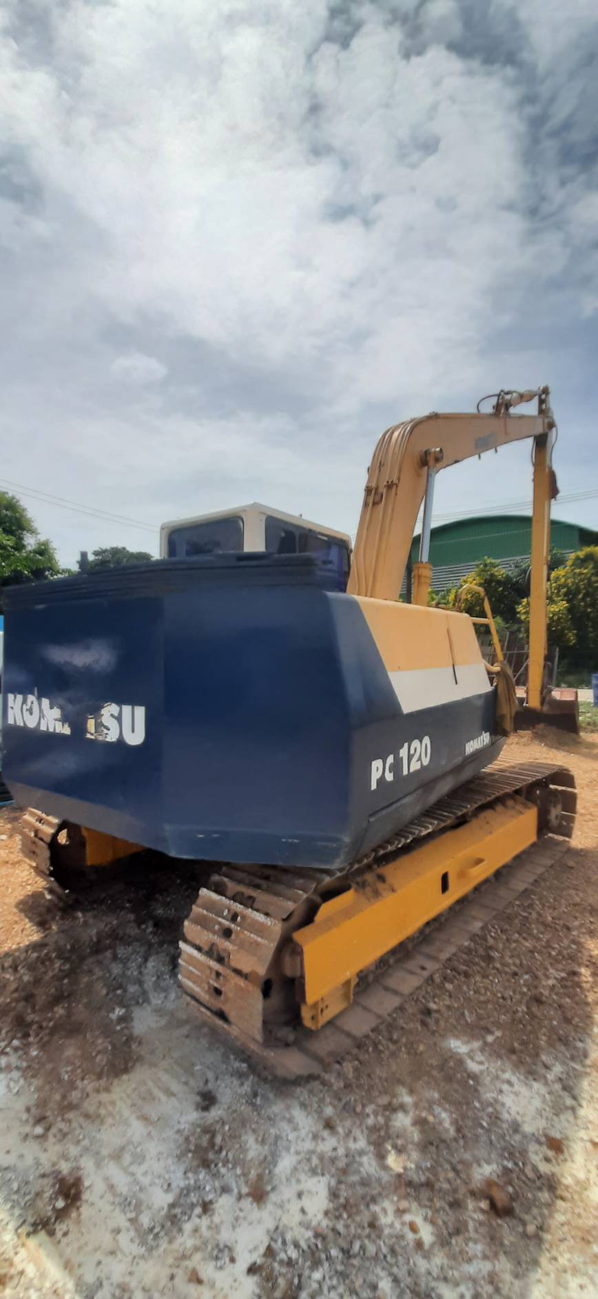 Komatsu120-5บูมยาว12เมตรเจ้าของขายเอง