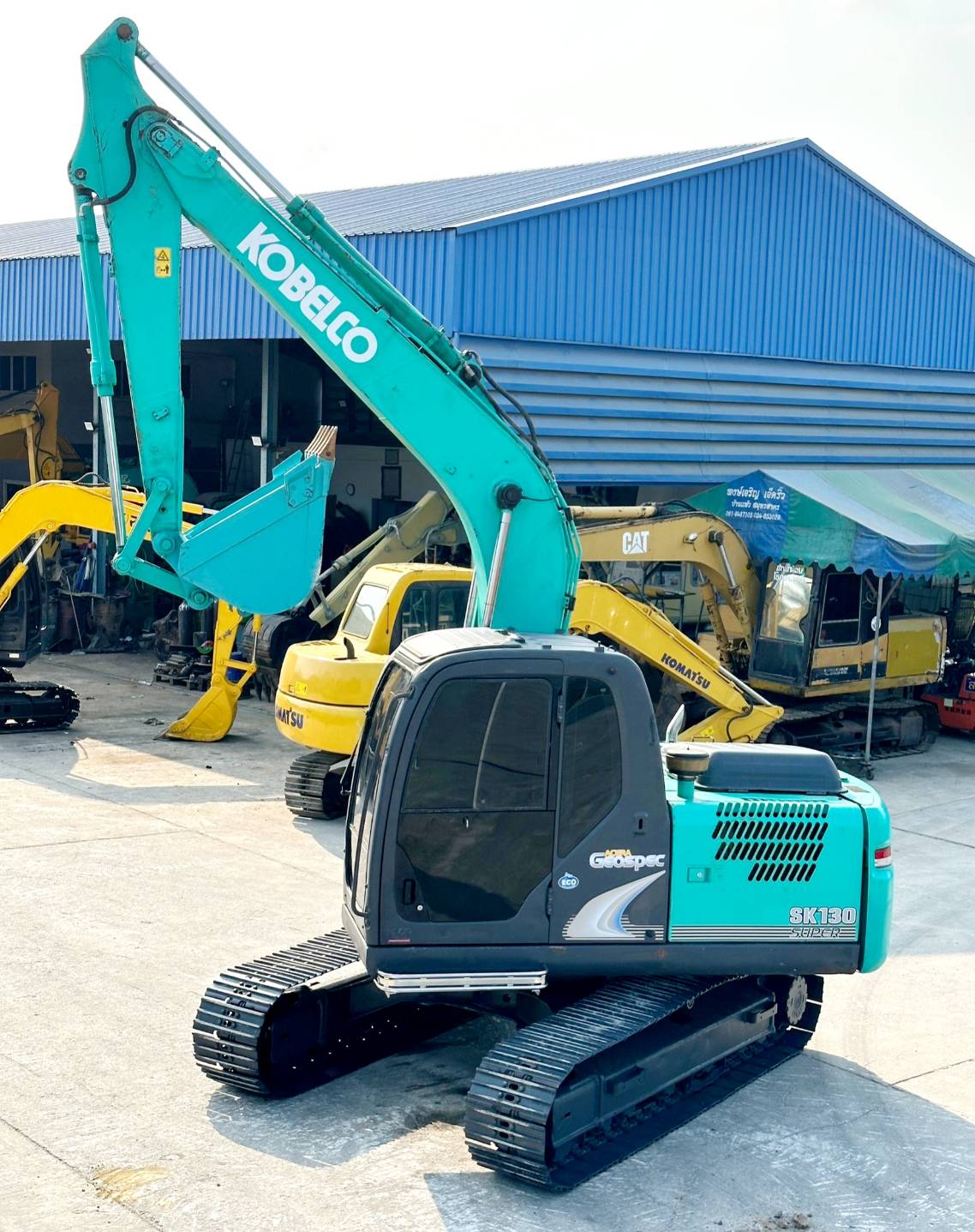 Kibelco130-8เก่านอก1036ช.มแอร์เย็น