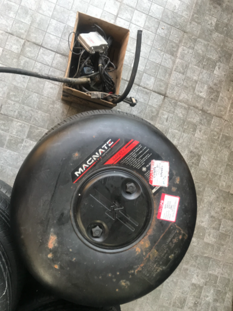 LPG ชุดแก้สหัวฉีด + ถังโดนัท