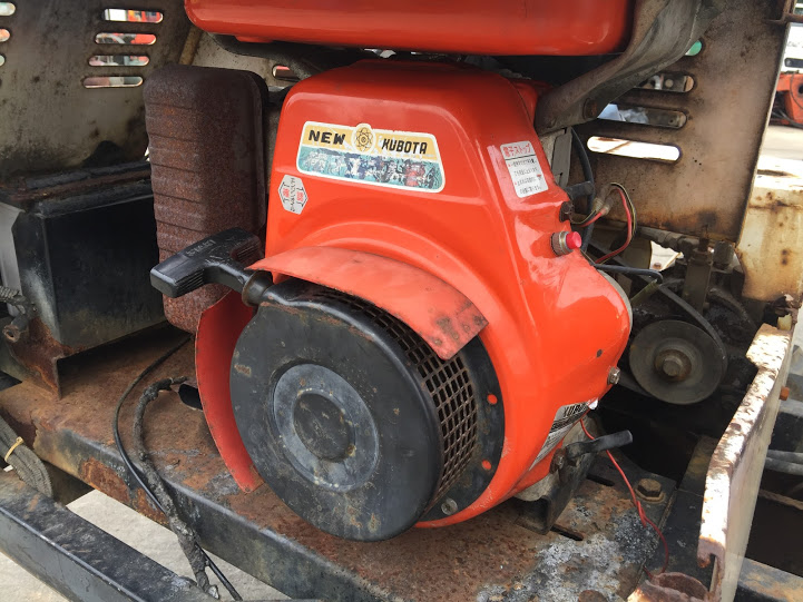 ขายรถบรรทุกตีนตะขาบ YANMAR ยกดัมพ์ไฮดรอลิค นน.บรรทุก 500kg. เครื่องยนต์เบนซิน 7แรง เดินหน้า2เกียร์ ถ