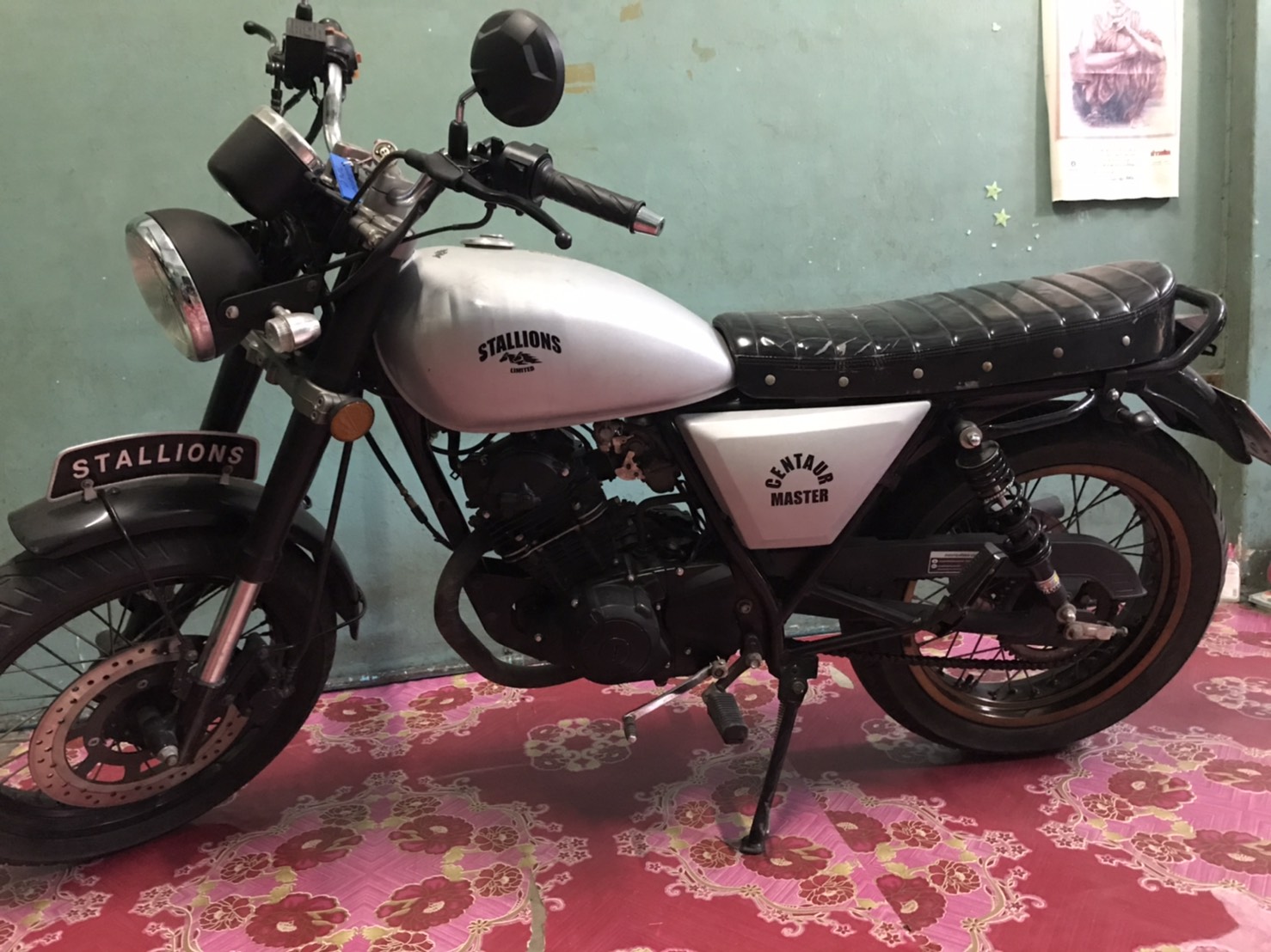 ขาย STALLION 150 ปี2560 ภาษีขาด2563 ราคา16,500฿ ขาย STALLION 150 ปี2560 ภาษีขาด2563 ราคา16,500฿