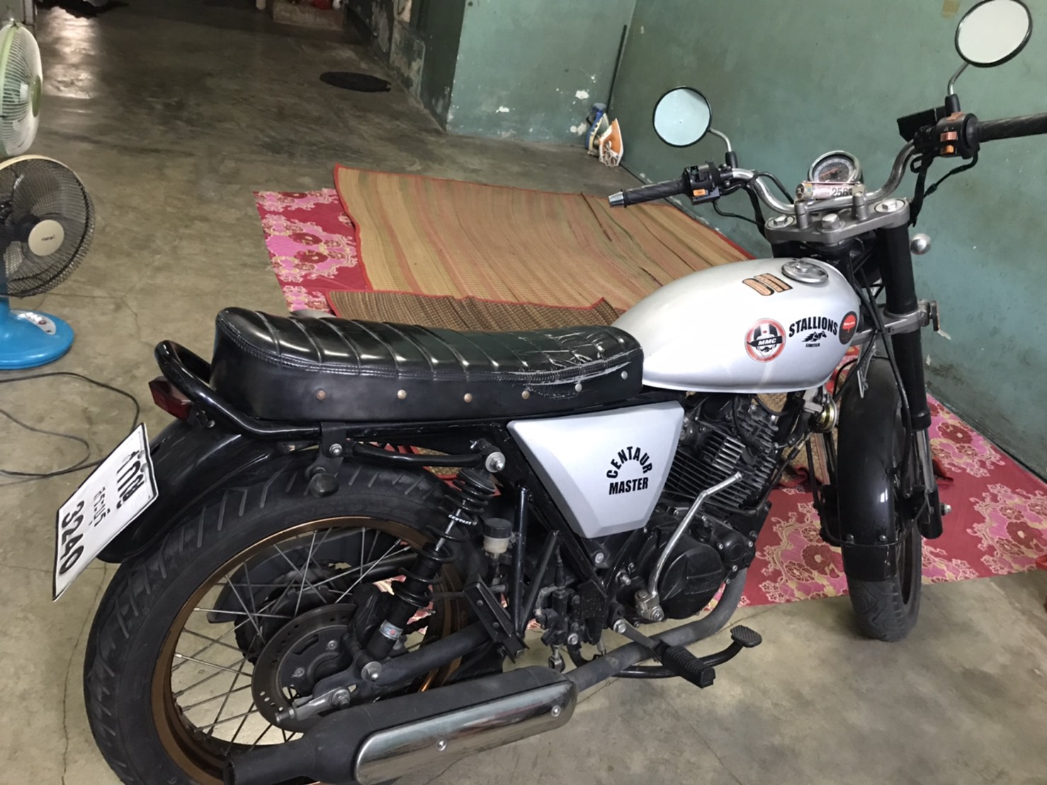 ขาย STALLION 150 ปี2560 ภาษีขาด2563 ราคา16,500฿