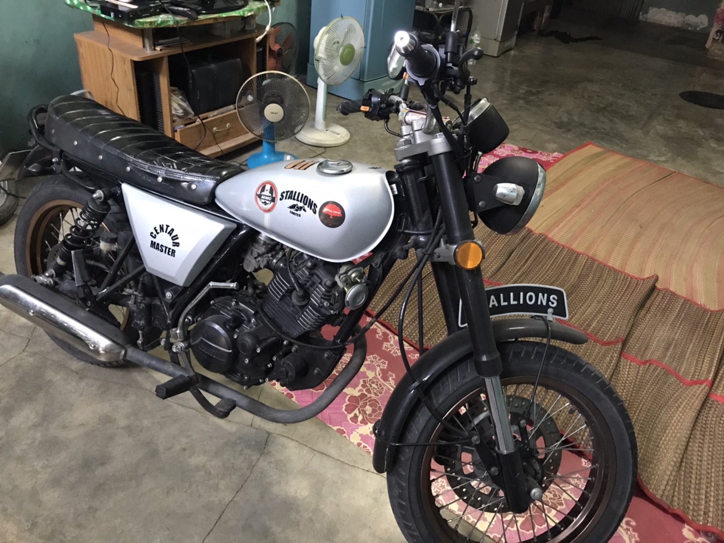 ขาย STALLION 150 ปี2560 ภาษีขาด2563 ราคา16,500฿ ขาย STALLION 150 ปี2560 ภาษีขาด2563 ราคา16,500฿