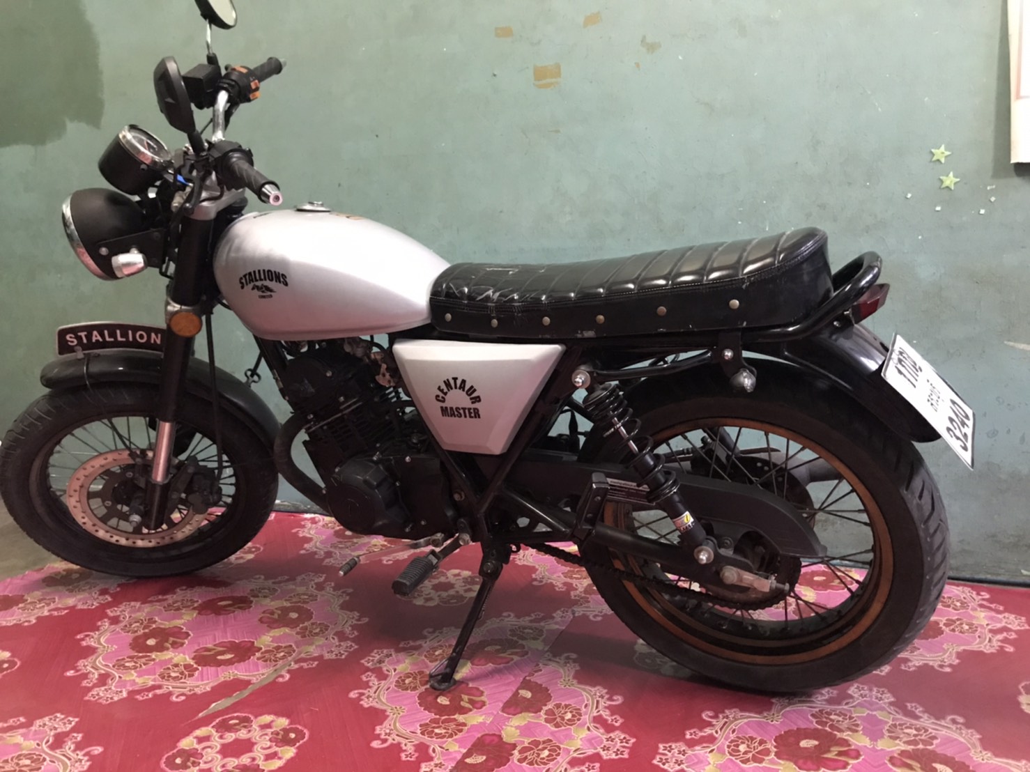 ขาย STALLION 150 ปี2560 ภาษีขาด2563 ราคา16,500฿ ขาย STALLION 150 ปี2560 ภาษีขาด2563 ราคา16,500฿