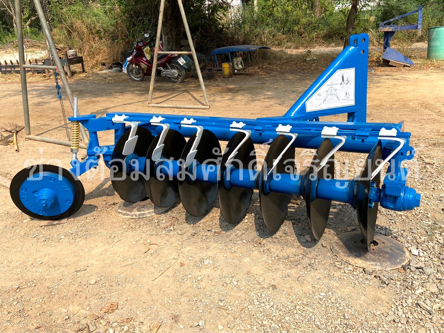 ผาน 7 ช่วง 11 รถไถฟอร์ด ผาน 7 ช่วง 11 รถไถฟอร์ด