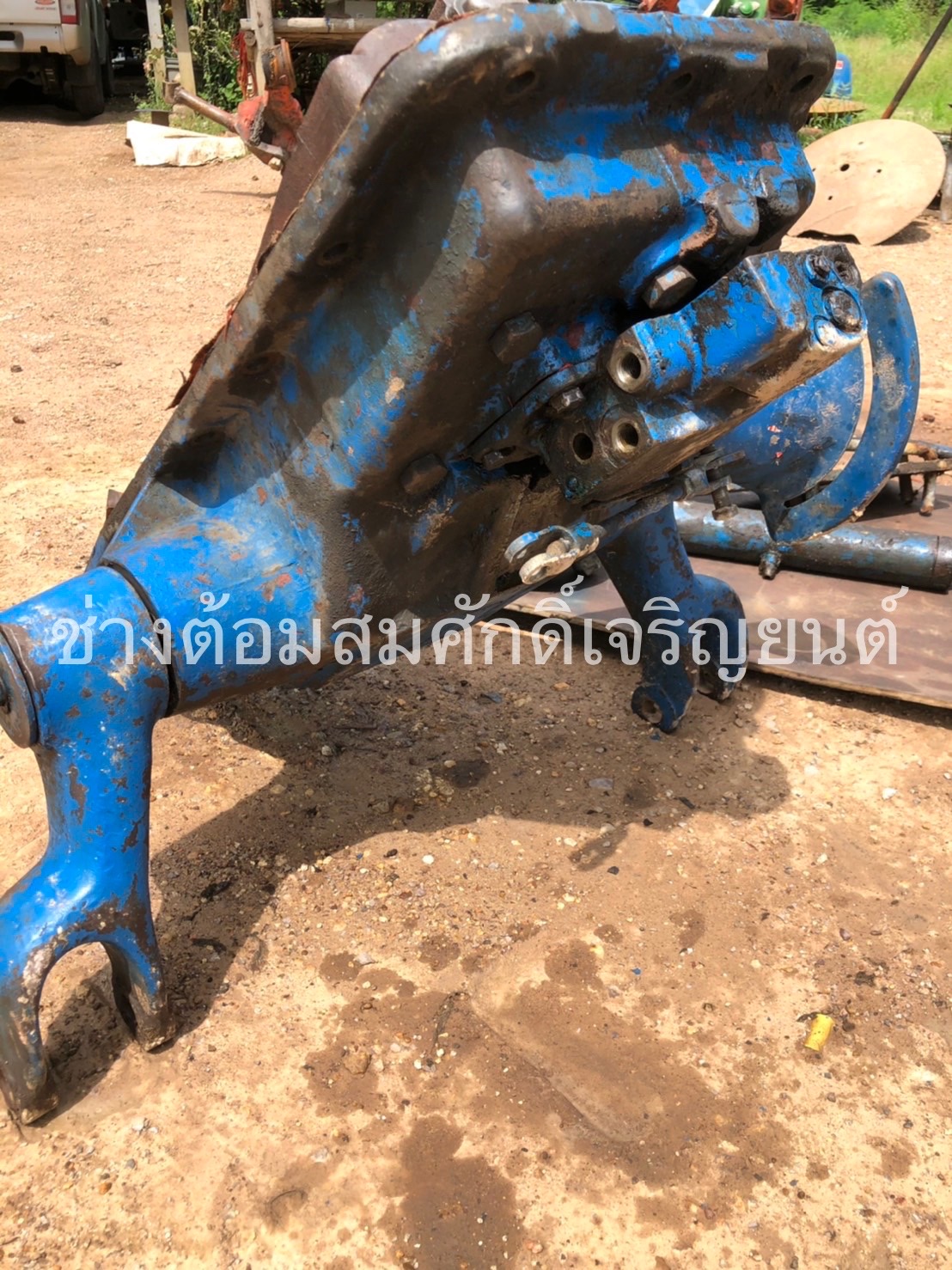 ฝาไฮดรอลิก ฟอร์ด รุ่น 77