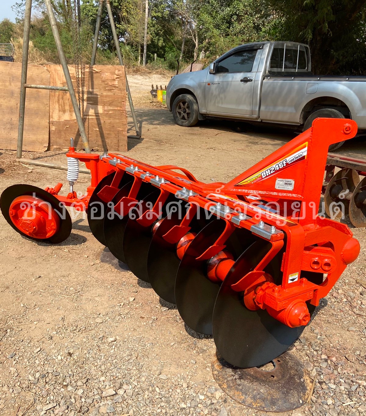 ผาน 6 ใบ 24 เฮฟวี่พลัส ตราช้าง