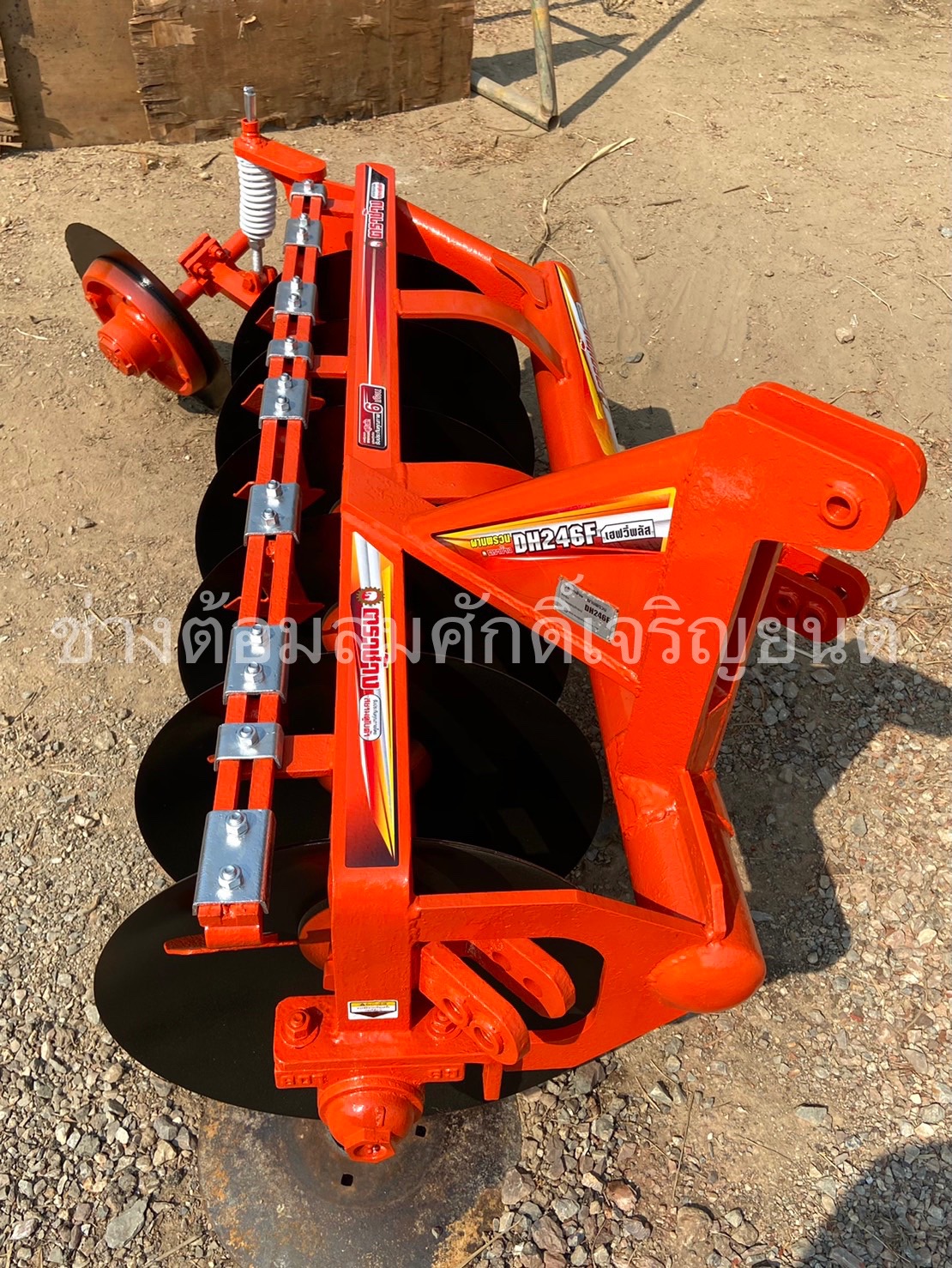 ผาน 6 ใบ 24 เฮฟวี่พลัส ตราช้าง ผาน 6 ใบ 24 เฮฟวี่พลัส ตราช้าง