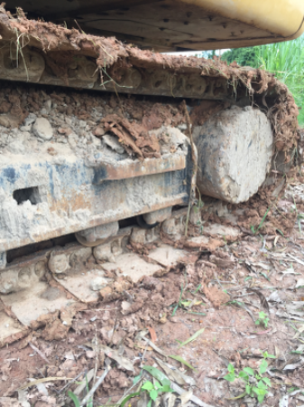 ขายรถแบคโฮ CAT320D