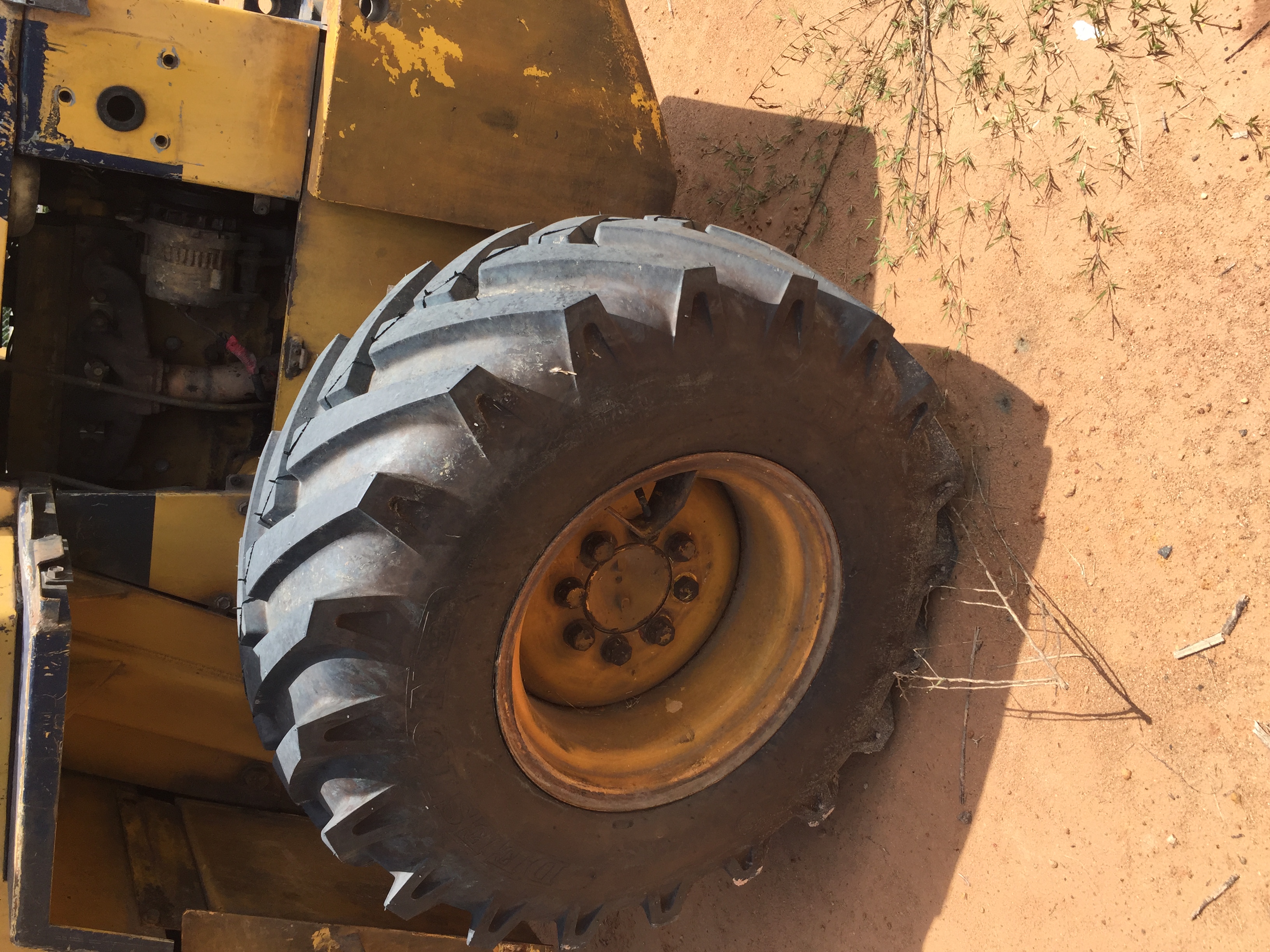 ขายรถตักล้อยาง komatsu wa70-1