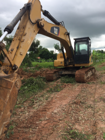 ขายรถแบคโฮ CAT320D