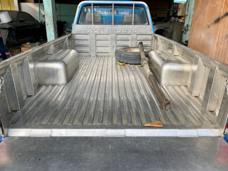 กระบะสแตนเลส