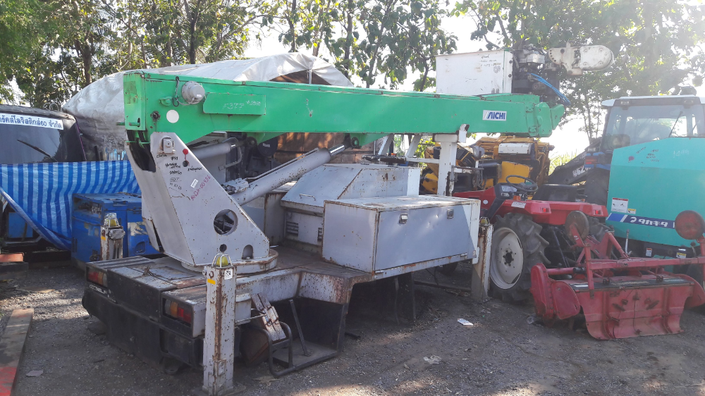 ขายกระเช้า AICHI SH145 พร้อเครื่อง ISUZU 3LB1 . เก่านอก 084-5424150 ขายกระเช้า AICHI SH145 พร้อเครื่อง ISUZU 3LB1 . เก่านอก 084-5424150
