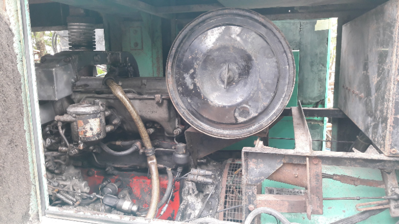 NIPPON SHARYO NES260 เครื่องปั่นไฟ ขนาด 225/260kva เครื่อง Hino k13c มือสอง เก่า JAPAN NIPPON SHARYO NES260 เครื่องปั่นไฟ ขนาด 225/260kva เครื่อง Hino k13c มือสอง เก่า JAPAN