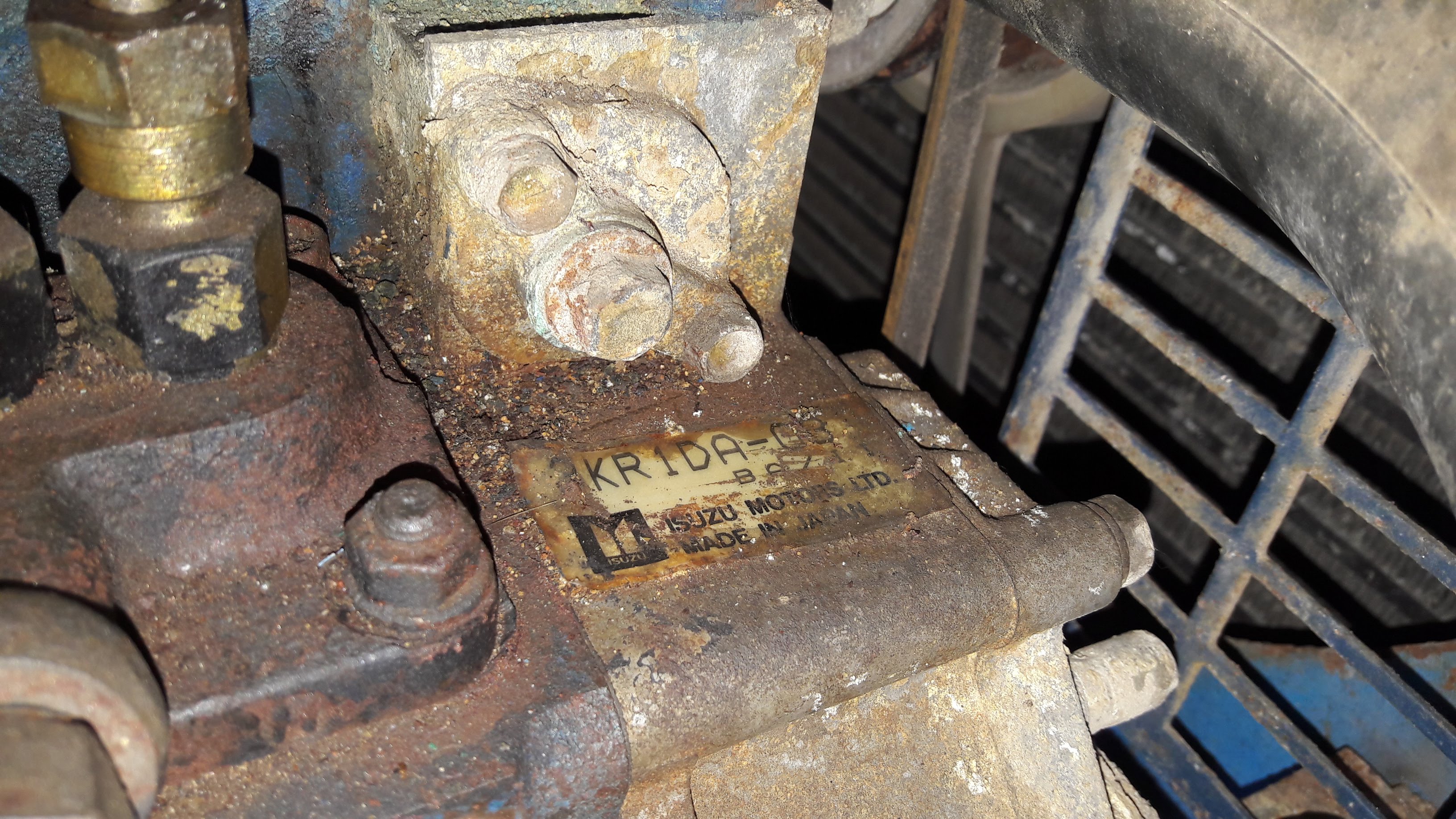 ขายเครื่องปั๊มลม DENYO DPS-130SS1 เก่านอก ขนาด 7 บาร์ 130 cfm