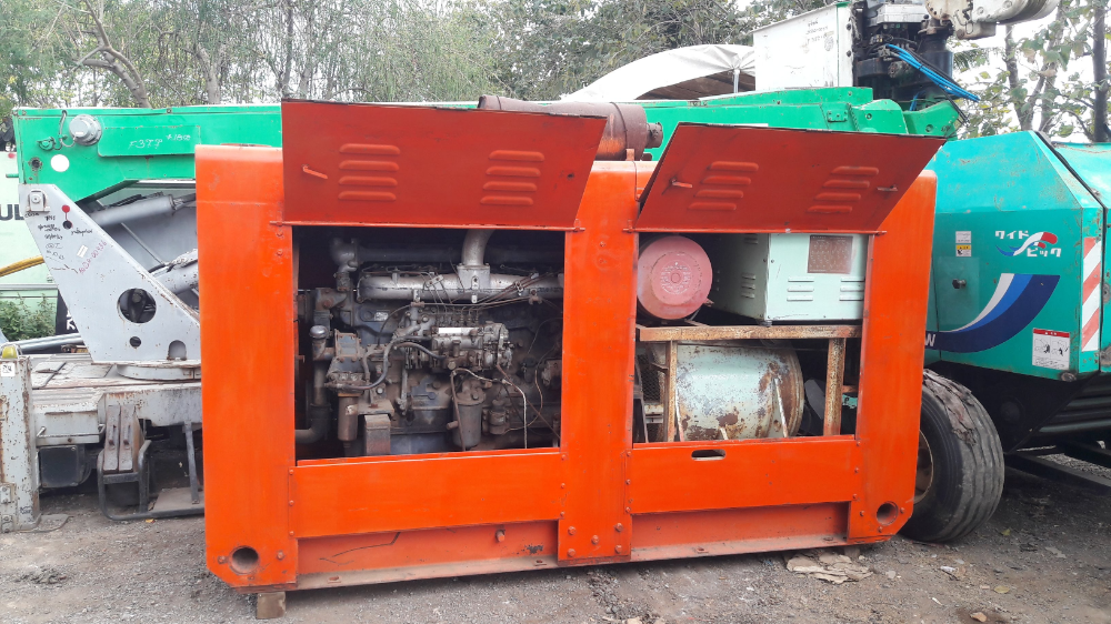 ขายเครื่องปั่นไฟ150KVA. DENYO DCA150 SH 150 KVA เก่านอก โทร 084-5424150
