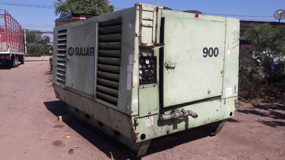 ขายปั้มลม SULLAIR รุ่น 900 ลม 13 บาร์ 900 cfm 150PSI เครื่อง CAT 3306T ปั้มลมสกรูสภาพสวย นำเข้าจากญี ขายปั้มลม SULLAIR รุ่น 900 ลม 13 บาร์ 900 cfm 150PSI เครื่อง CAT 3306T ปั้มลมสกรูสภาพสวย นำเข้าจากญี