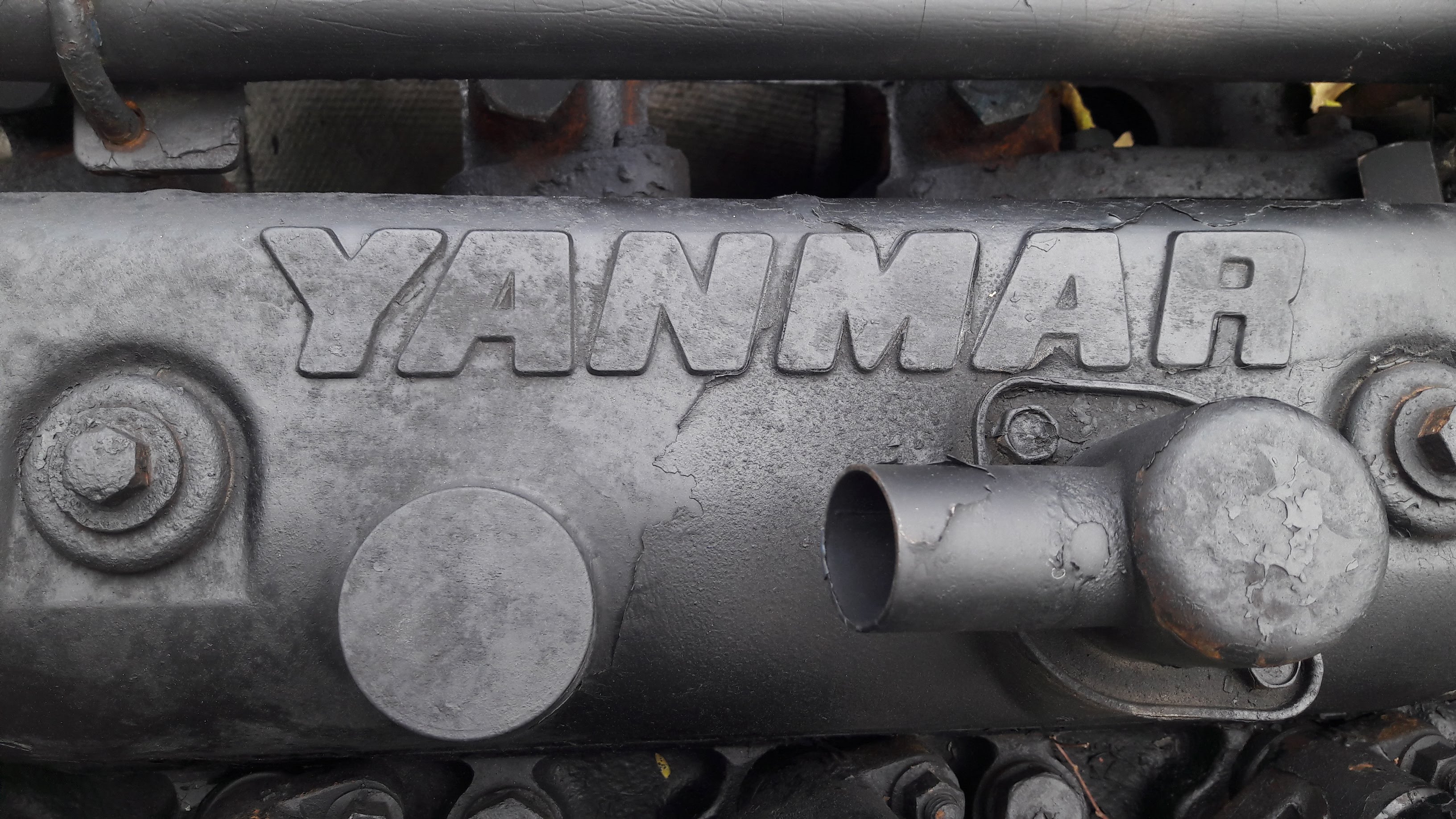 ขายเครื่อง YANMAR 6PHM-TZ 110PS TURBO เก่านอกนำเข้า โทร 084-5424150