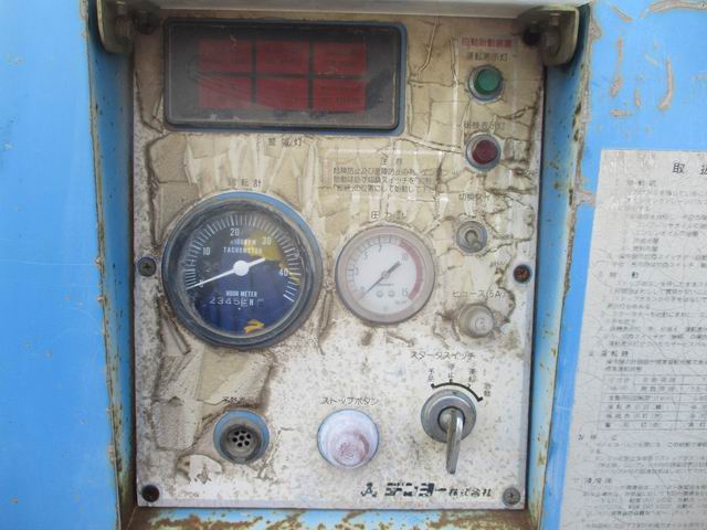 ขายเครื่องปั๊มลม DENYO DPS-130SS1 เก่านอก ขนาด 7 บาร์ 130 cfm ขายเครื่องปั๊มลม DENYO DPS-130SS1 เก่านอก ขนาด 7 บาร์ 130 cfm